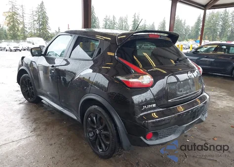 2015 Nissan Juke Sv from USA, damaged, VIN JN8AF5MV4FT558144